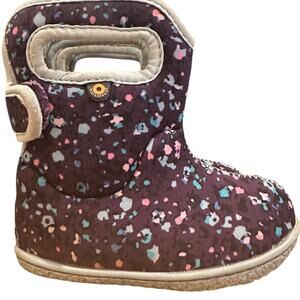Baby Bogs Winter Pull on Boots sz 5 Baby Bog Boots